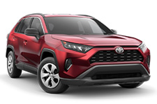 Car Hire Edgware - RAV4 Auto - car hire Edgware